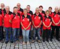 Bild: smr
Die Erste und die Zweite Luftgewehr-Mannschaft sowie das Luftpistolen-Team von Tell Vilseck, die aktuell die Schießwettkämpfe bestreiten.