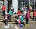 Bild: Caritas-Kinderhort/exb
Viel Abwechslung wurde den Kinder beim Ferienprogramm des Caritas-Kinderhorts geboten.