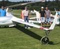 Bild: Stock
Die erfolgreiche Mannschaft des Aero-Clubs: (von links) Hans Stock, Bernd Morawitz, Julius und Peter Werner, Josef Eger, Philipp Pollinger, Aleksander Umov. Nicht auf dem Bild sind Josef Thiel, Klaus Deyerling, und ,Jürgen Zahn.
