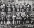 Bild: privat/exb
Diese Buben und Mädchen hatten vor 70 Jahren ihren ersten Schultag.