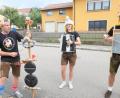 Bild: ohr
Daniel Markgraf, Anna Pröls und Markus Kiener (von links) packten skurrile Gegebenheiten aus der Gemeinde in Versform. Die Gstanzl sind auf der Facebook-Seite der Faschingsgesellschaft zu sehen.