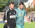 Bild: gb
Beim SV Mitterteich fallen unter anderem Mauricio Göhlert (links) und Martin Bächer aus. Göhlert erlitt im ersten Punktspiel in Herzogenaurach einen Kreuzbandriss, Bächer humpelte vergangenen Samstag gegen Erlangen-Bruck mit einer Knieverletzung vom Platz..