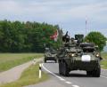 Archivbild: Petra Hartl
Radpanzer der US-Armee sind wieder im Landkreis auf Manöver unterwegs. Deshalb kann es zu Verkehrsbehinderungen kommen, insbesondere auf Straßen zwischen den beiden Truppenübungsplätzen Grafenwöhr und Hohenfels.