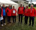 Bild: R. Kreuzer
Das Weidener Team mit (von links) Abteilungsleiter im BVS Bayern Günther Herbolsheimer, Bezirkssportwart Josef Pohl, stellvertretendem Bezirksvorsitzenden Dieter Menzel, Gertrude Stock, Karl Voit, Barbara Engmann und Hans Stock.