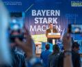Bild: Armin Weigel
Markus Söder (CSU), Ministerpräsident von Bayern, spricht beim "Politischen Frühschoppen" am Gillamoos 2021 in der Festhalle Bayernland.