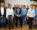 Bild: ohr
An der Spitze steht des Gartenbau- und Verschönerungsvereins Stulln steht weiterhin Hubert Obermeier (Dritter vorne von links).
