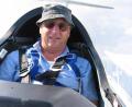 Bild: Archiv: Segelflugverein Grafenwöhr/exb
Gerhard Döhrling in einem doppelsitzigen Hochleistungssegelflugzeug Typ „Arcus“ bei einem Streckenflug. Der heute 66-Jährige liebt es noch immer, hoch über der Erde zu schweben.