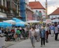Bild: kro
Weniger als die Jahre zuvor war auf dem Tirschenreuther Herbstmarkt am Sonntag los.