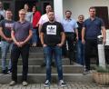 Bild: soj
Der neue Vorstand der Ebnather JU mit Bürgermeister und CSU-Vorsitzendem Wolfgang Söllner (rechts), dem neuen Vorsitzenden Thorsten Riedl und dessen Stellvertreter Johannes Vetter (vorne, von rechts).