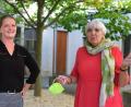 Bild: Hirsch
Die Grünen-Politikerinnen Claudia Roth (rechts) und Tina Winklmann (links) hoffen auf eine politische Wende im Land.
