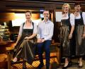 Bild: Kunz
Sommermatinee in St. Josef mit der Gruppe TriAngel und Tom Zilbauer an der Orgel.
