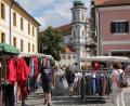 Bild: kro
Angeboten wurde beim Herbst- und Erntemarkt unter anderem Kleidung für die kalten Monate.