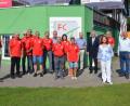 Bild: Kunz
Der neu gewählte Vorstand führt den Förderverein des FC Weiden-Ost.