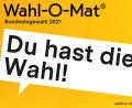 Bild: Bundeszentrale für politische Bildung
Der Wahl-O-Mat der Bundeszentrale für politische Bildung ist am Start.