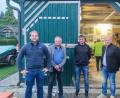 Bild: gmü
Die Führung der CSU Kohlberg mit (von links) Adrian Blödt , Friedrich Hermann , Jürgen Bergmann und, Gerhard List. Abgeordneter Albert Rupprecht (rechts) gratuliert zur Wahl.