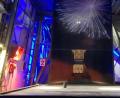 Bild: Förderverein Maffeispiele/exb
Mit dem Verlegen von Netzwerkkabeln und etlichen Metern Stromkabel ist in zwei Ausstellungshallen auch die Beleuchtung grundlegend verändert worden.