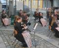 Bild: nia
Die 32 Musiker der Stadtkapelle Oberviechtach trafen mit ihrem Programm den Geschmack des Publikums.