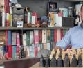 Bild: wpt
Bücher und Schach: zwei Leidenschaften des Direktkandidaten Markus Sendelbeck, der im September für die Linke in den Bundestag einziehen möchte.
