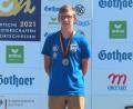 Bild: exb/Beer
Florian Beer vom Schützenverein Linda Mähring hat bei den Deutschen Meisterschaften in Hochbrück den 2. Platz in der Jugendklasse errungen.