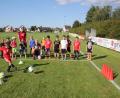 Bild: kro
Eine der Disziplinen der Fußball-Olympiade war das Hütchenschießen.