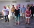 Bild: adj
Der neugewählte Vorstand des Kegelclubs Weiß-Blau Altenstadt mit (von links) Walter Wenning, Udo Janikowsky, Christa Frenzel, Rudolf Schröpfer, Tanja Blum und Matthias Alfery.