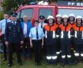Bild: bk
Nach der erfolgreich abgelegten Leistungsprüfung: die Löschgruppe der Seugaster Feuerwehr.