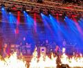 Bild: stg
Der Auftritt von "Stahlzeit" war nicht nur musikalisch, sondern auch pyrotechnisch ein Fest für "Rammstein"-Fans.