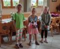 Bild: Roswitha Rödl/exb
Viel Spaß hatten die Kinder beim „Besserwisserclub“. Dazu hatte der OWV Griesbach eingeladen.