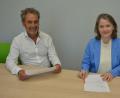 Bild: jr
Die beiden Schulamtsdirektoren Rudolf Kunz und Martina Puff sind zuversichtlich, dass der Schulstart im Schulamtsbezirk Tirschenreuth trotz der Corona-Einschränkungen reibungslos verläuft.
