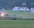 Bild: Gustl Beer
Erneut ist am Flugplatz Latsch ein Kleinflugzeug abgestürzt. Es gab zwei Verletzte.