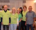 Bild: wku
Aufgaben im Gartenbauverein Königstein übernehmen (von links) Walter Brunner, Horst Pirner, Burgl Lehnerer, Gunda Pirner, Erich und Christine Richthammer, Margit Benecke, Julia Sertl, Heidi Ziegler und Hans Meidenbauer.