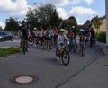 Bild: fla
Abfahrt zur Radltour