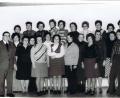 Archivbild: gi
Die Gründungsmitglieder des Frauenbundes Moosbach, vor 50 Jahren mit Pfarrer Josef Fromm: Christa Eckl, Maria Schmidt, Irmgard Fuchs, Anna Kühn, Anna Kölbl, Gertraud Guttenberger, Annemie Bennerl, Maria Beugler, Erna Busch, Lina Bernhard, Maria Kemnitzer und Maria Bernhard (erste Reihe von links); Franziska Forster, Rosa Schötz, Fanny Hierold, Luzia Guttenberger, Sieglinde Hierold, Hildegard Schnupfhagn, Margarete Kellermann, Anni Hammer, Barbara Bock, und Elfriede Hofmeister (obere Reihe von links).