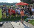 Bild: jr
Groß war das Interesse an einer Bimmelbahnfahrt und dem anschließenden Minigolfspielen auf der Anlage in Großbüchlberg. 26 Kinder hatten sich auf Einladung des Katholischen Landvolks Leonberg an dem Ausflug beteiligt.