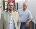 Bild: Gabi Schönberger
Die neue Schulleitung der Pestalozzi-Mittelschule Weiden: Schulleiter Robert Wittmann (links) sowie sein Stellvertreter Michael Fleischmann (rechts).
