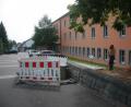 Bild: wro
Aktuell wird die Grund- und Mittelschule Wiesau an das Glasfasernetz angeschlossen.