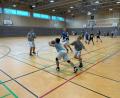Bild: Alina Hering /exb
Die Kinder geben Vollgas beim Basketballcamp.