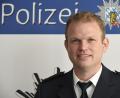 Archivbild: Petra Hartl
Polizeirat Tobias Mattes von der Verkehrspolizeiinspektion (VPI) Amberg.