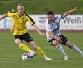 Archivbild: ref
Wenn nicht jetzt, wann dann? Der FC Amberg (links Marco Helleder) hofft im Kellerduell beim Tabellenletzten TS Bad Abbach auf seinen zweiten Saisonsieg.