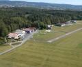 Archivbild: Michael Ascherl
Der Flugplatz in Latsch im September 2019.