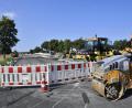 Bild: Petra Hartl
Die letzten Arbeiten laufen auf Hochtouren: Der Streckenabschnitt der B14 zwischen Sulzbach und Kauerhof wird zum Schulbeginn wieder geöffnet.