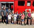 Bild: ld
Auf großes Interesse stieß das Angebot der Feuerwehr Brand. Geschicklichkeitsspiele und Wissenswertes über den Brandschutz standen auf dem Programm.