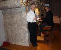 Bild: wel
Sigrun Felicitas Vortisch auf der Klarinette und Professor Konrad Klek an der Orgel gestalteten in der Pfarrkirche ein herausragendes Konzert.