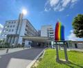 Bild: Matthias Bäumer/fph
Das Klinikum Fichtelgebirge mit den beiden Standorten Marktredwitz (Bild) und Selb wollen die Verantwortlichen erklärtermaßen erhalten.