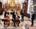 Bild: do
Anstelle eines Orchesterkonzerts präsentieren die Musiker des Ostbayerischen Jugendsinfonieorchesters in Speinshart in Kleingruppen "orchestrale Klangfacetten", so der Konzerttitel.