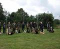 Bild: Siegfried Herzog/exb
Hundeführerlehrgang der Kreisgruppe Tirschenreuth.