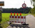 Bild: bkr
Beim Friedhof beginnt die Sperrung der Gemeindeverbindungsstraße in die Gabellohe auf einer Länge von rund 480 Metern.