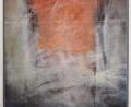 Bild: Langhammer/exb
Dieses Tempera-Werk "X - 2014" von Ruthild Langhammer ist neben anderen bei der Ausstellung "zwei wahrnehmungen" in der Vest'n in Pressath zu sehen.