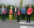 Bild: jr
Treue Mitglieder ehrte die SPD Marktredwitz. In der vorderen Reihe von links die Jubilare Richard Seidel, Hannelore Groschwitz, Gisela Wuttke-Gilch und Roland Wolf. Ihnen gratulierten (hintere Reihe, von links) Vorsitzender Jürgen Veitz-Brigl, Dritte Bürgermeisterin Christine Eisa, Bezirks- und Kreisvorsitzender Jörg Nürnberger und Fraktionsvorsitzender Klaus Haussel.