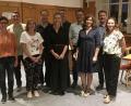 Bild: gri
Die neu gewählte Vorstandschaft mit Bürgermeister Alwin Märkl (von links): Michaela Basler, Andreas Hahn, Daniela Brunner, Tobias Basler, Manuela Wiesnet, Fabian Lenk, Uli Piehler, Manuela Nübler, Christian Nübler und Ines Filipovic.
